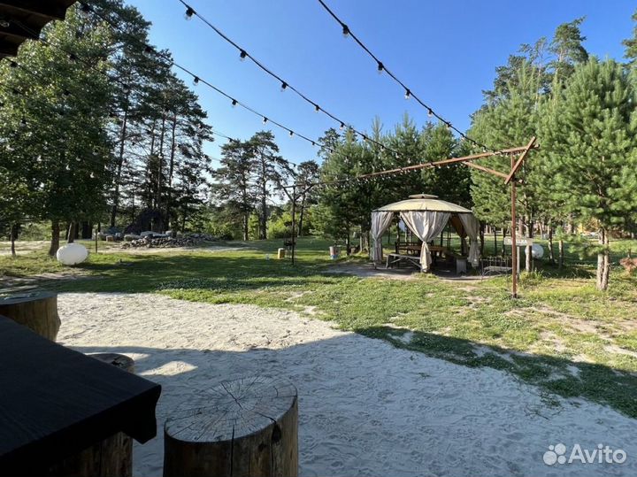 Аренда беседки у воды