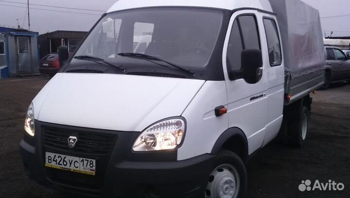 Водитель газели