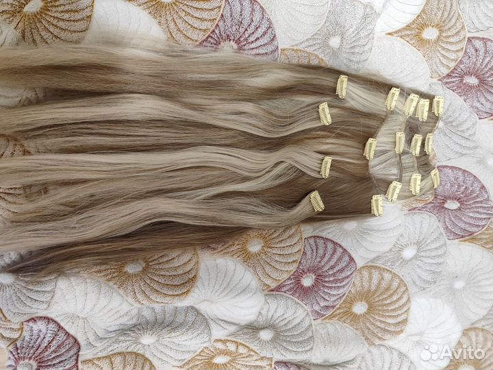 Продам волосы на заколках