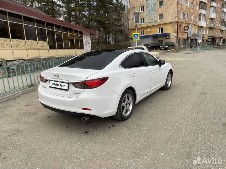 Mazda 6 2.5 AT, 2014, 215 000 км