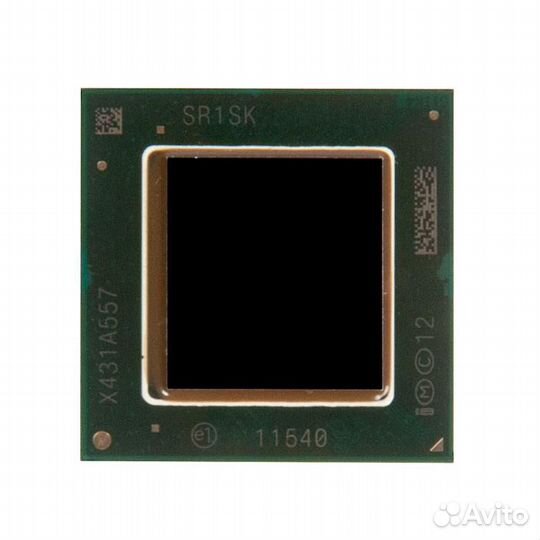 Процессор Intel Atom Z2795 SR1SK с разбора неребол