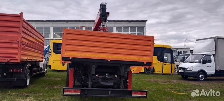 КАМАЗ 65115-4094-56 (5Н) с КМУ, 2024