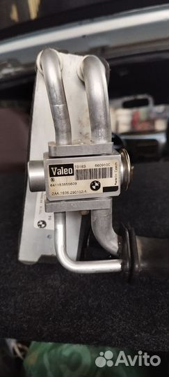 Радиатор отопителя BMW e39