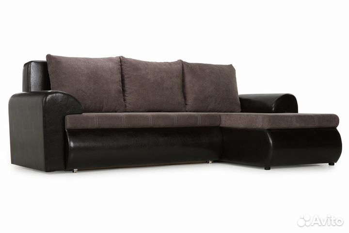 Большой угловой диван