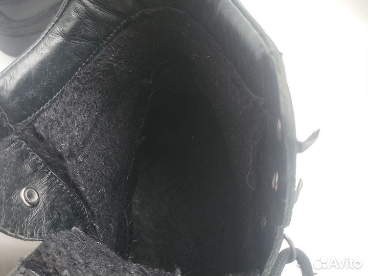 Ботинки мужские, на подростка, зимние 42 размер бу