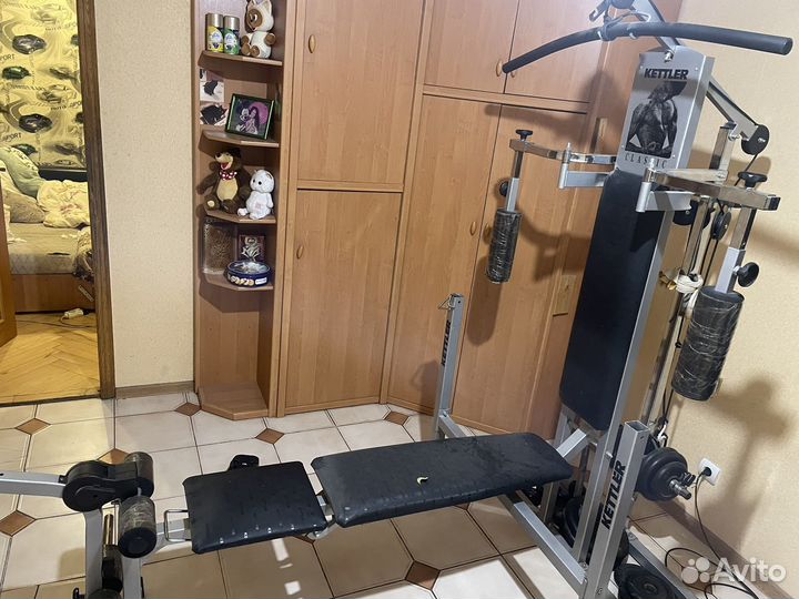Силовой тренажер kettler Classic