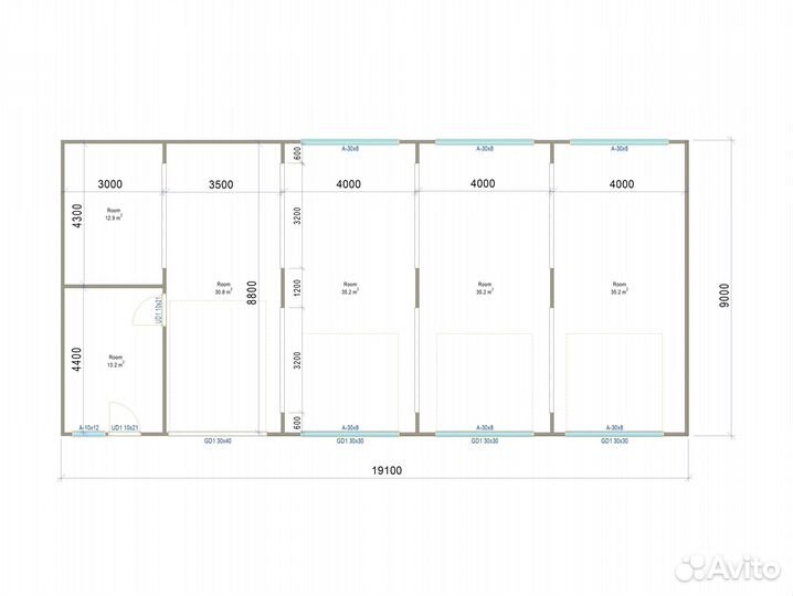 Лстк каркас сто на 4 поста напрямую с завода