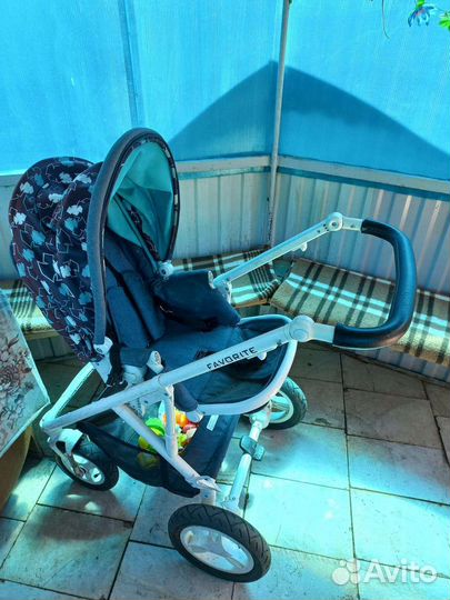 Коляска 2 в 1