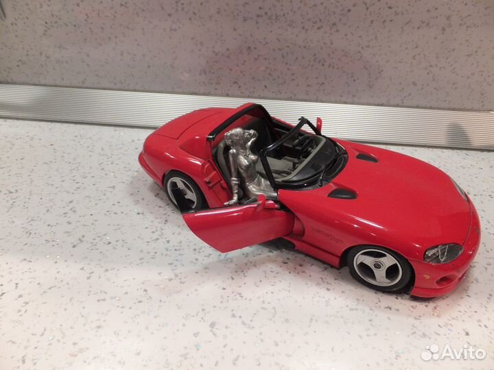 Фигурка девушки 1/18 Pin-Up Пин Ап пр-во Италия