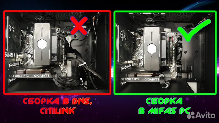 Сборка игрового компьютера, сборка пк