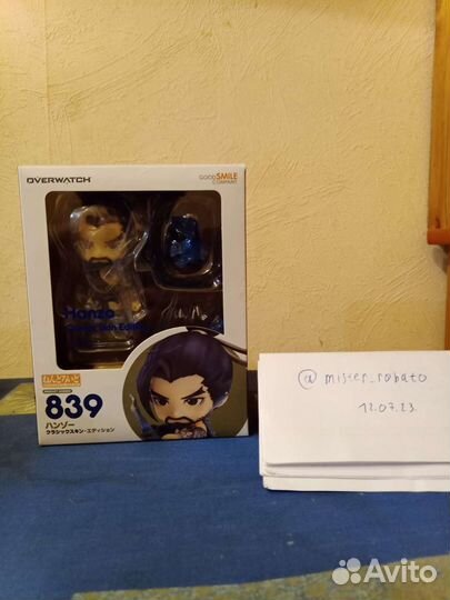 Nendoroid Overwatch Hanzo