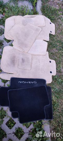 Ковры в Ниссан кашкай