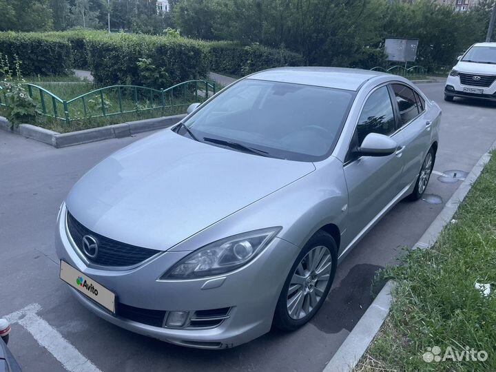 Mazda 6 2.0 AT, 2008, 230 000 км