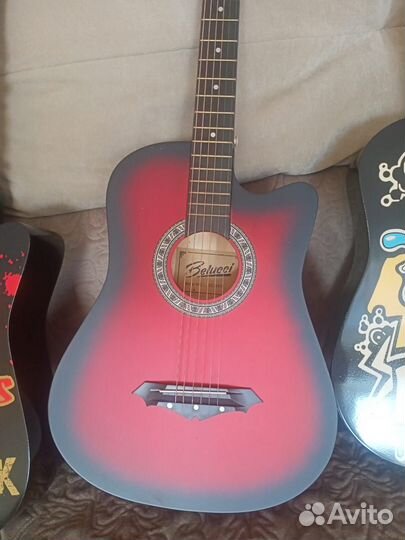 Гитара акустическая