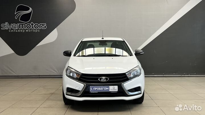 LADA Vesta 1.6 МТ, 2021, 83 000 км