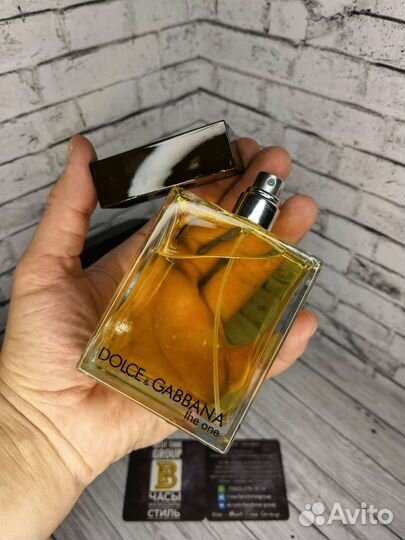 Мужские духи Dolce&Gabbana The One