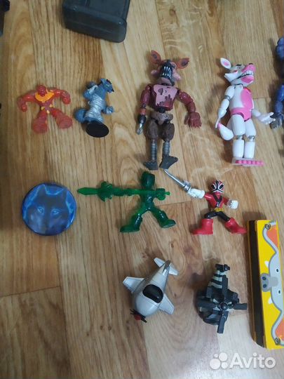 Набор игрушек для мальчика