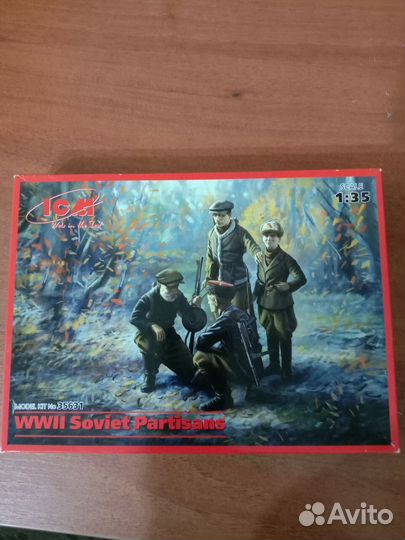 Сборные модели миниатюр