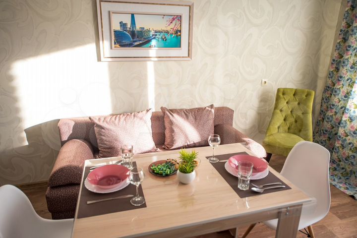 2-к. квартира, 60 м², 4/9 эт.