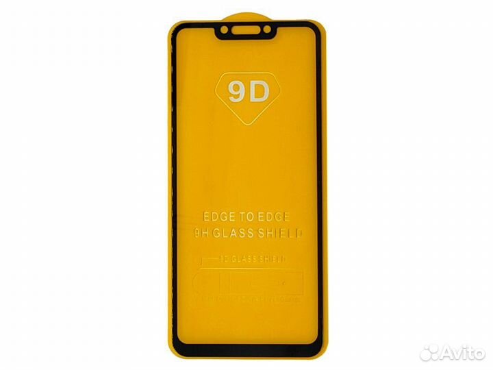 Стекло для Huawei Mate 20 Lite 5D (черный)