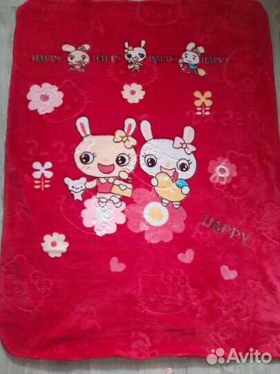 Плед детский