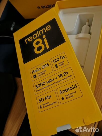 realme 8i, 4/64 ГБ