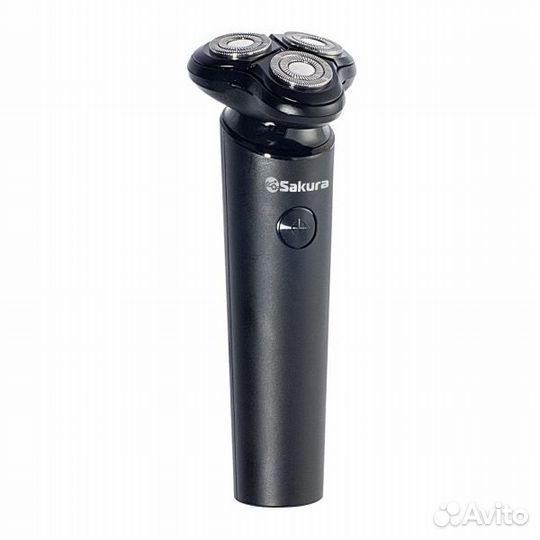 Бритва 3гол. сух. бритьё. 60 минут работы. 5430