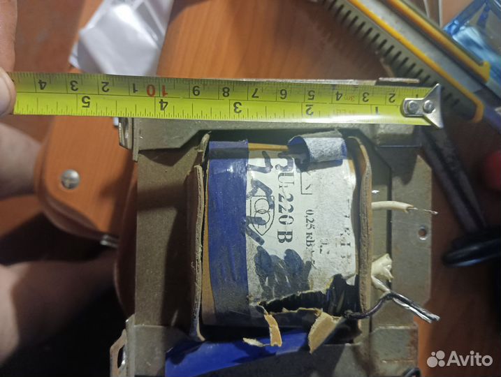 Понижающий трансформатор 220 12