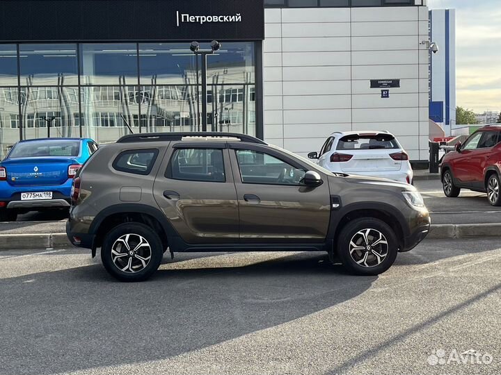 Renault Duster 1.6 МТ, 2022, 8 752 км
