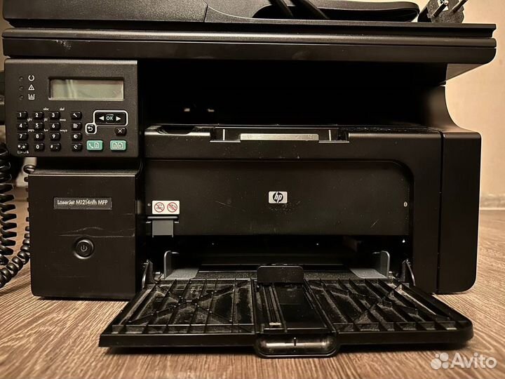 Принтер лазерный ч/б hp