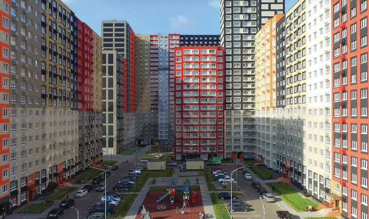 Квартира-студия, 23,4 м², 7/24 эт.