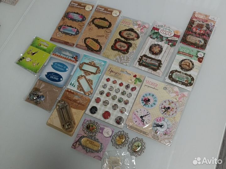 Все для скрапбукинга