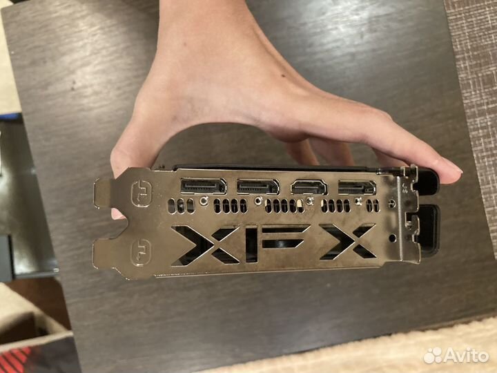 Видеокарта RX 6600 xt