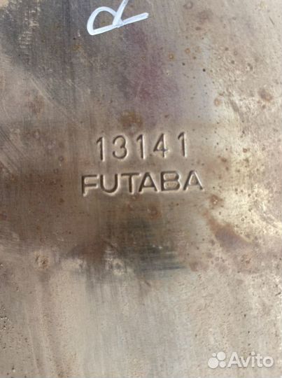 Глушитель оригинальный в сборе Lexus RX 350 3