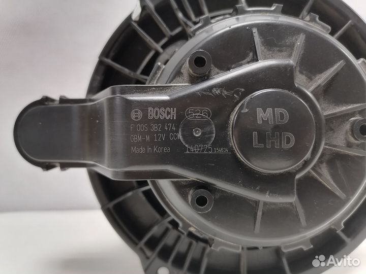 Kia ceed II 2 JD Мотор отопителя салона