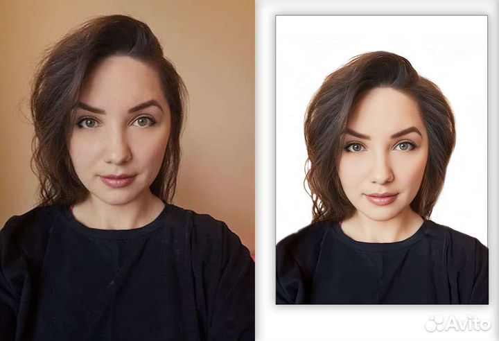 Красивое фото на документы онлайн