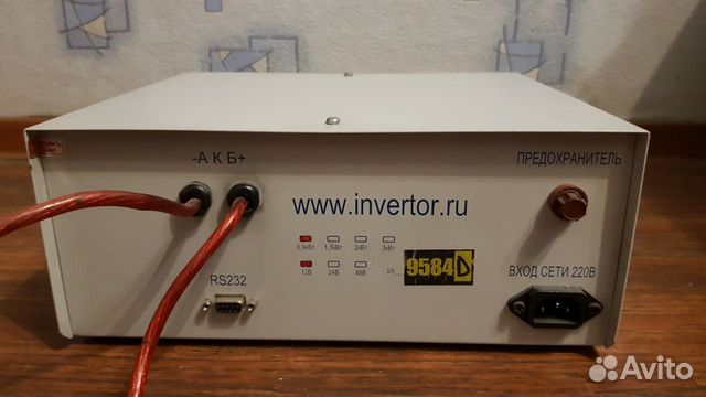 Инвертор, преобразователь Мап Энергия 900Вт 12В объявление продам