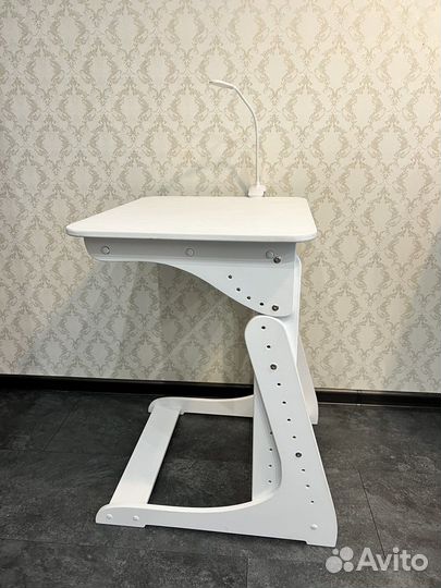 Растущий стул и стол (парта)