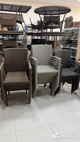 Производство мебели из ротанга