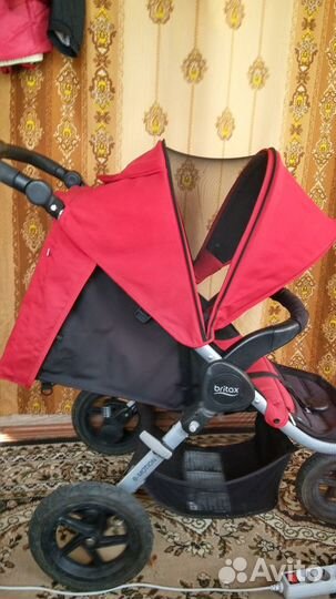 Прогулочная коляска Britax B-Motion 3