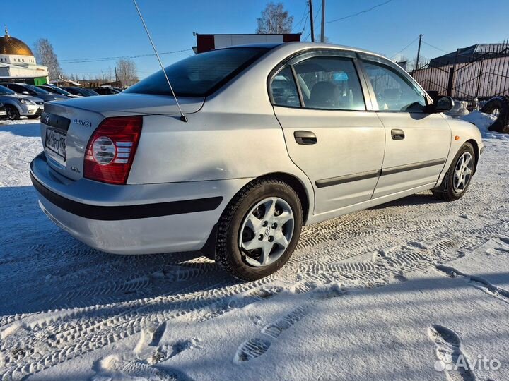 Hyundai Elantra 1.6 МТ, 2005, 307 000 км