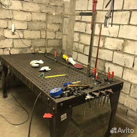 Сварочный стол от производителя