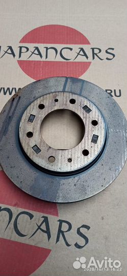 Диск тормозной Mitsubishi Pajero Sport 2 4615A201