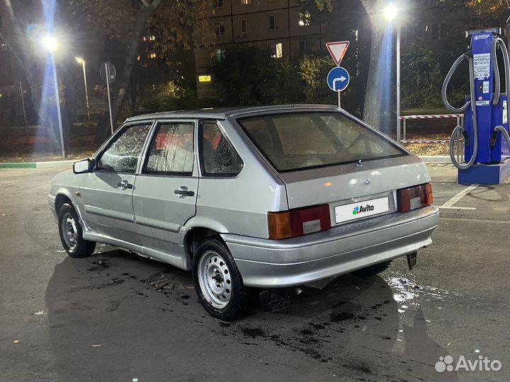 ВАЗ 2114 Samara 1.6 МТ, 2008, 199 000 км