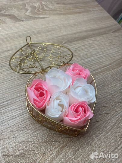 Мыльные розы