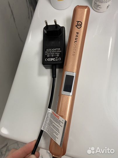 Paul oscar ультразвуковой утюжок для волос