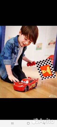 Машинка молния маквин