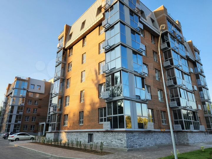 2-к. квартира, 56 м², 4/6 эт.