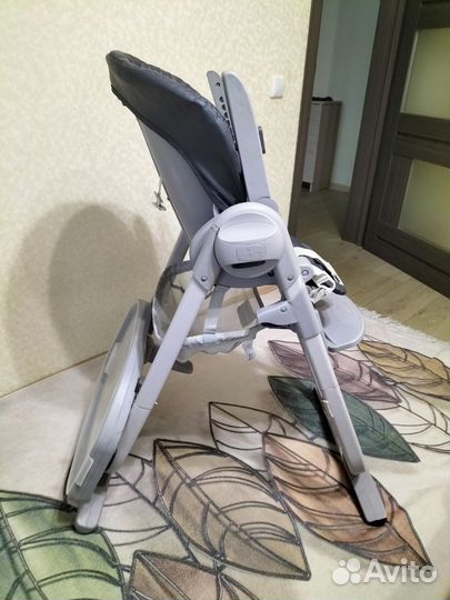 Стульчик для кормления chicco polly magic