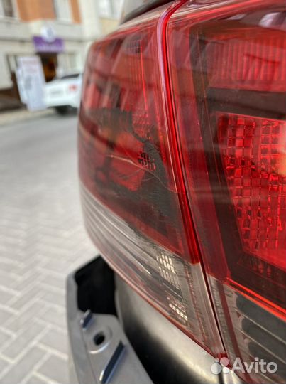 Фара левая задняя наружная солярис 2020 рестайлинг